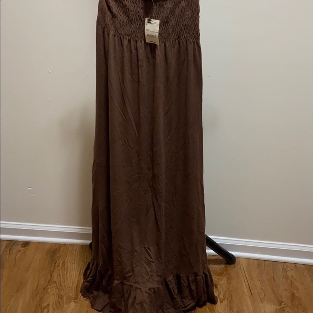 Never worn tube top dress